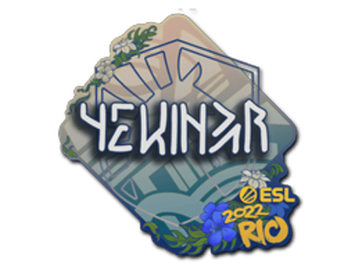 Sticker | YEKINDAR | Rio 2022