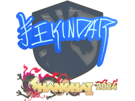 Sticker | YEKINDAR | Shanghai 2024