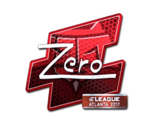 Sticker | Zero (Foil) | Atlanta 2017