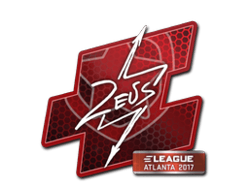 Sticker | Zeus | Atlanta 2017