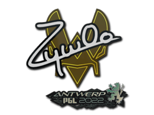 Sticker | ZywOo | Antwerp 2022