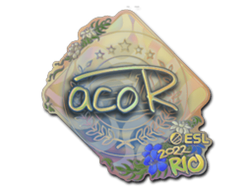 Sticker | acoR (Holo) | Rio 2022