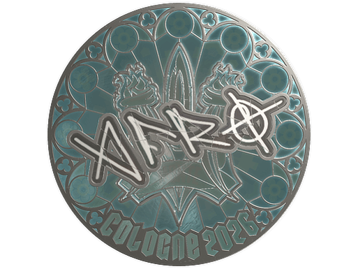 Sticker | afro (Foil) | Cologne 2026