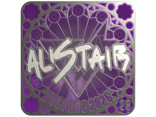 Sticker | aliStair (Foil, Ranked) | Cologne 2026