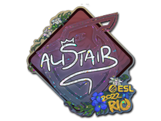 Sticker | aliStair (Glitter) | Rio 2022