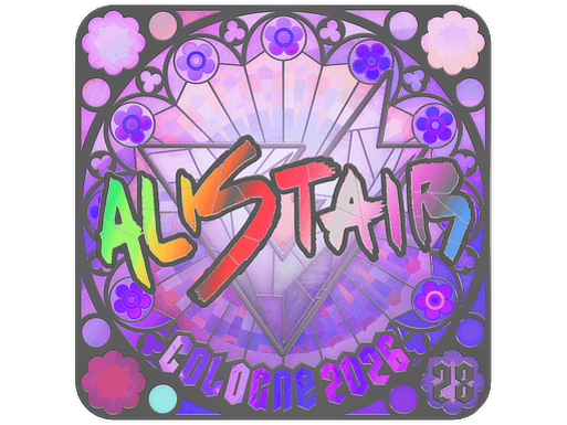 Sticker | aliStair (Holo, Ranked) | Cologne 2026