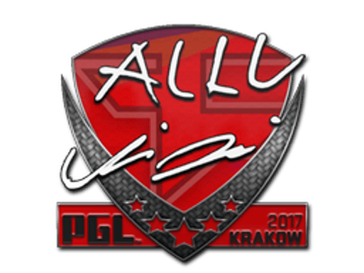 Sticker | allu | Krakow 2017