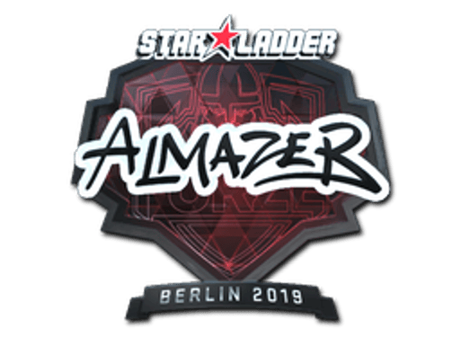 Sticker | almazer (Foil) | Berlin 2019