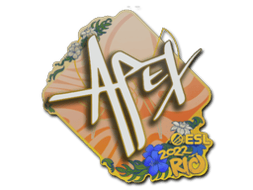 Sticker | apEX | Rio 2022