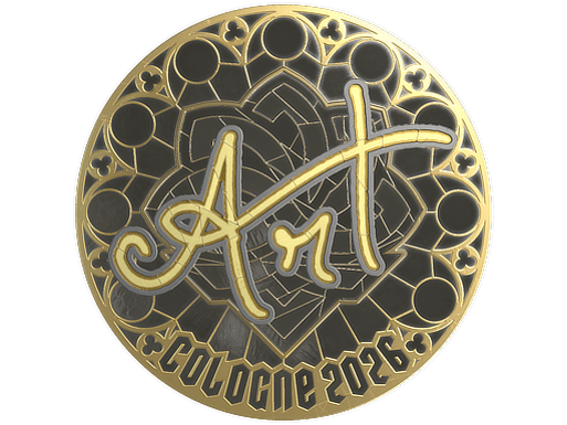 Sticker | arT (Gold) | Cologne 2026