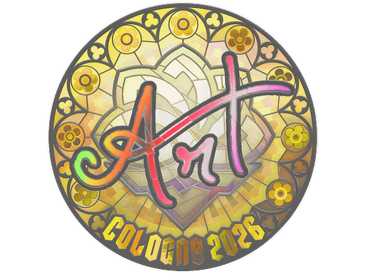 Sticker | arT (Holo) | Cologne 2026