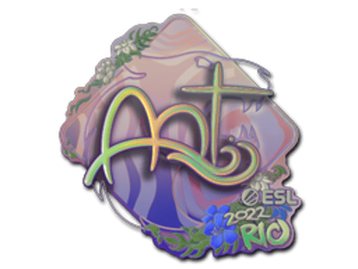 Sticker | arT (Holo) | Rio 2022