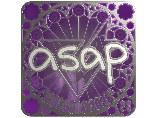 Sticker | asap (Foil, Ranked) | Cologne 2026