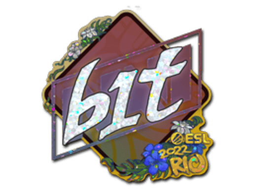 Sticker | b1t (Glitter) | Rio 2022