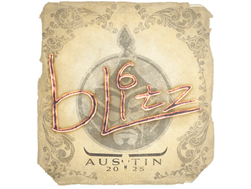 Sticker | bLitz | Austin 2025