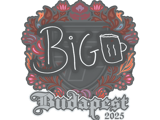 Sticker | biguzera | Budapest 2025