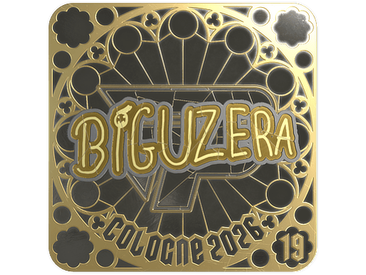 Sticker | biguzera (Gold, Ranked) | Cologne 2026