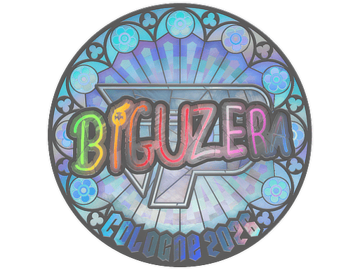 Sticker | biguzera (Holo) | Cologne 2026