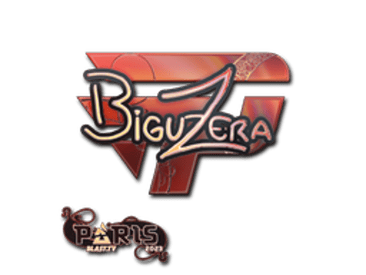 Sticker | biguzera (Holo) | Paris 2023
