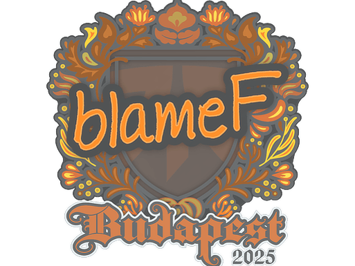 Sticker | blameF | Budapest 2025