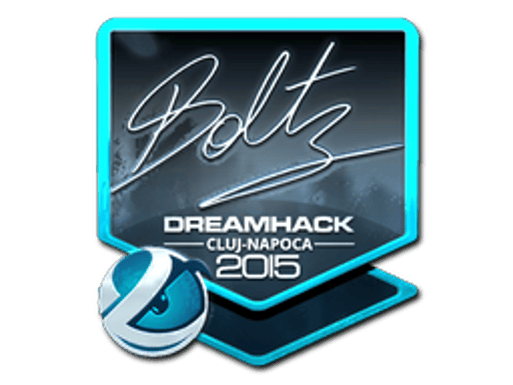Sticker | boltz (Foil) | Cluj-Napoca 2015
