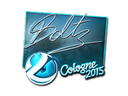 Sticker | boltz (Foil) | Cologne 2015