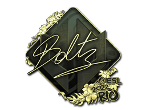 Sticker | boltz (Gold) | Rio 2022