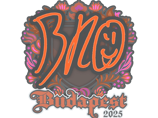 Sticker | br0 | Budapest 2025