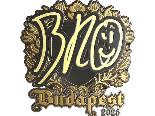 Sticker | br0 (Gold) | Budapest 2025