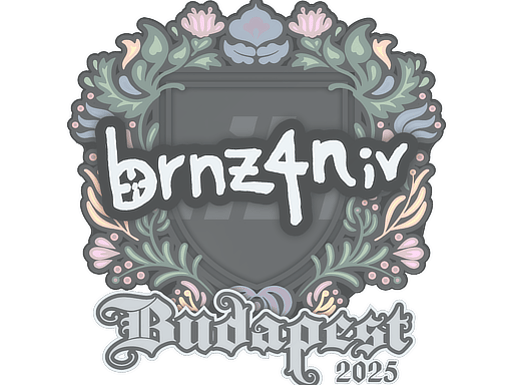 Sticker | brnz4n | Budapest 2025