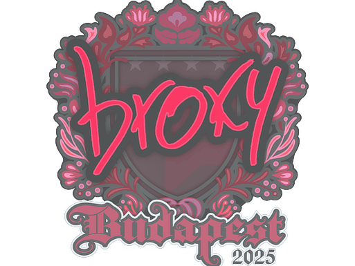 Sticker | broky | Budapest 2025