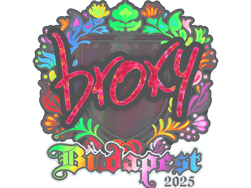 Sticker | broky (Holo) | Budapest 2025