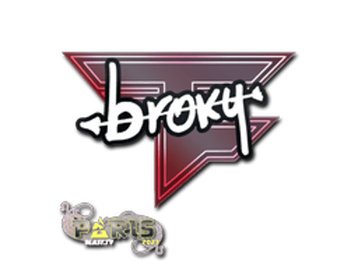 Sticker | broky | Paris 2023