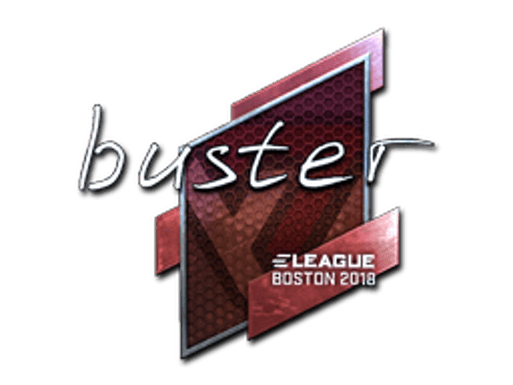 Sticker | buster (Foil) | Boston 2018