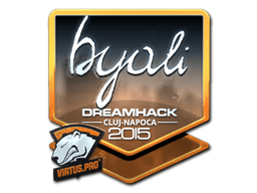 Sticker | byali (Foil) | Cluj-Napoca 2015