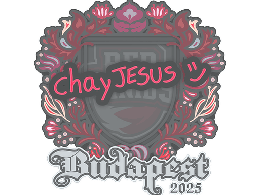 Sticker | chayJESUS | Budapest 2025
