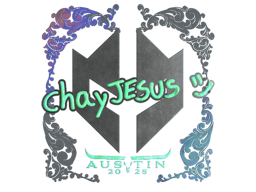 Sticker | chayJESUS (Holo) | Austin 2025