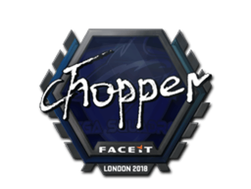 Sticker | chopper | London 2018