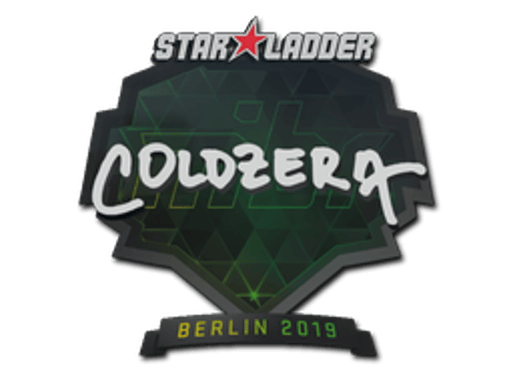 Sticker | coldzera | Berlin 2019