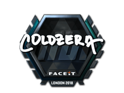 Sticker | coldzera (Foil) | London 2018