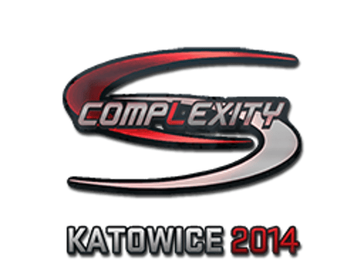 Sticker | compLexity Gaming (Holo) | Katowice 2014