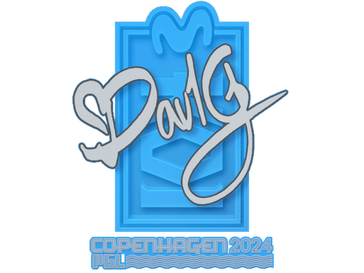 Sticker | dav1g | Copenhagen 2024