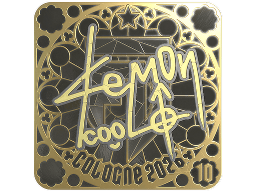 Sticker | dem0n (Gold, Ranked) | Cologne 2026