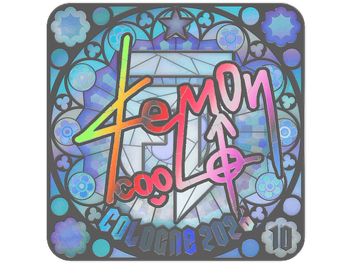 Sticker | dem0n (Holo, Ranked) | Cologne 2026