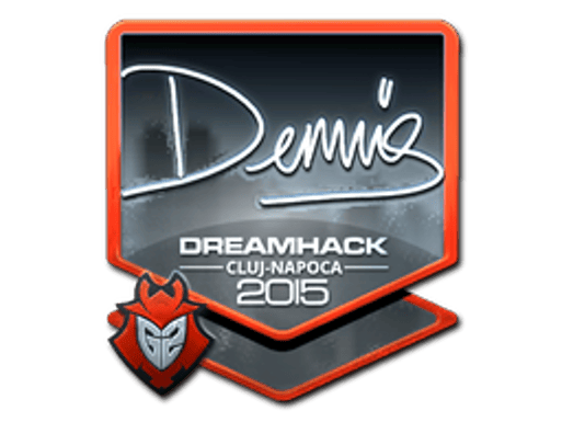 Sticker | dennis (Foil) | Cluj-Napoca 2015
