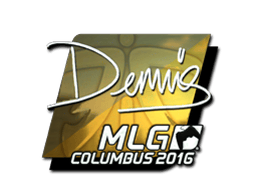 Sticker | dennis (Foil) | MLG Columbus 2016