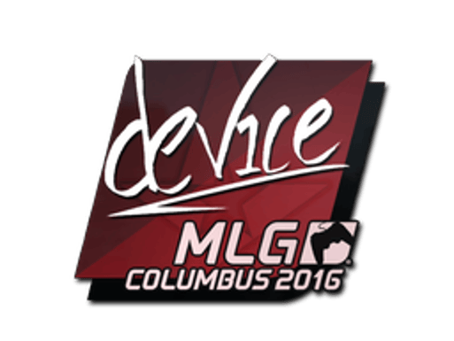 Sticker | device | MLG Columbus 2016