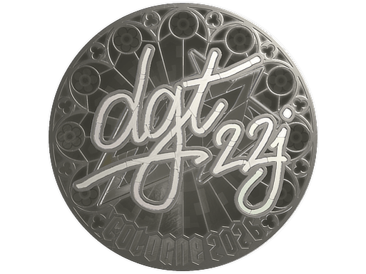 Sticker | dgt (Foil) | Cologne 2026