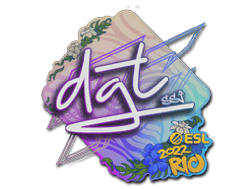 Sticker | dgt | Rio 2022