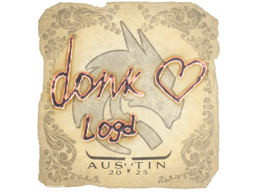 Sticker | donk | Austin 2025